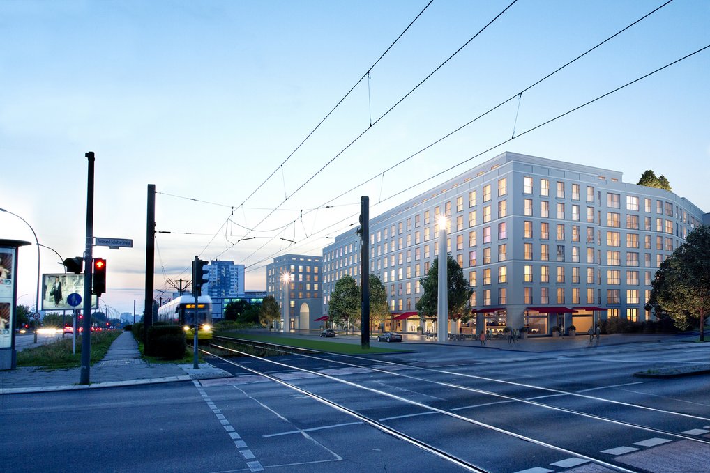 Die Weiße Taube an der Landsberger Allee