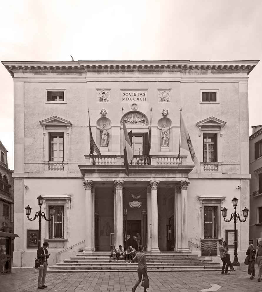 Fran Teatro La Fenice in Venedig