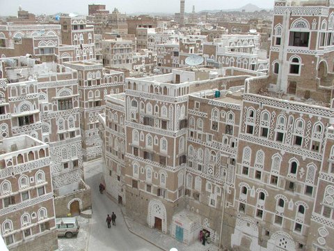 Sannaa die Hauptstadt vom Jemen