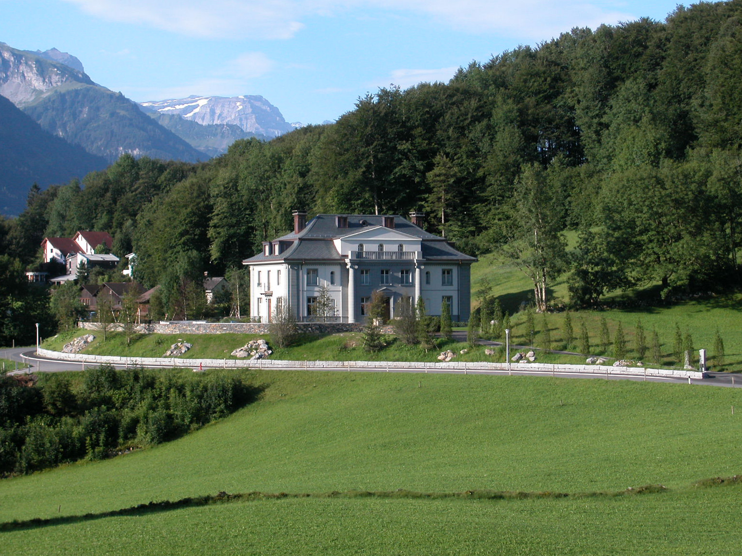Die Villa Ball in der Schweiz